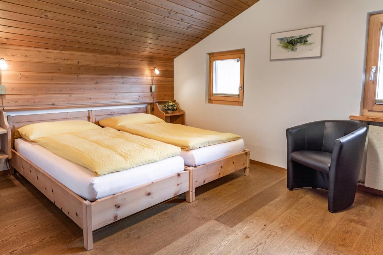 Hotel Landgasthof Staila Fuldera Exterior foto