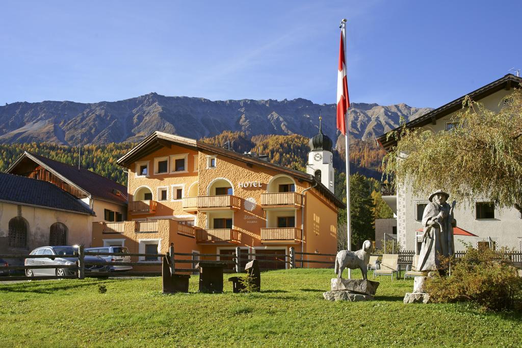 Hotel Landgasthof Staila Fuldera Exterior foto