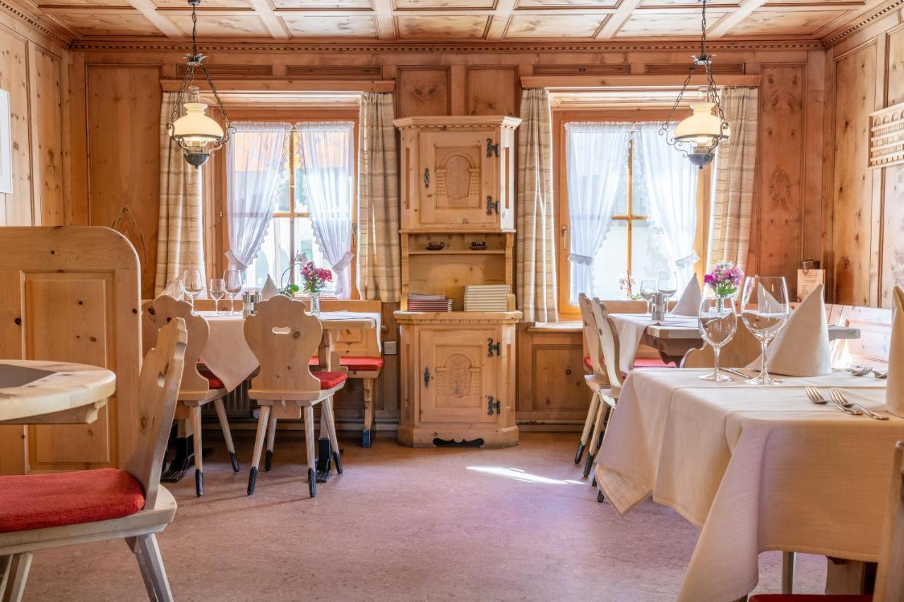 Hotel Landgasthof Staila Fuldera Exterior foto