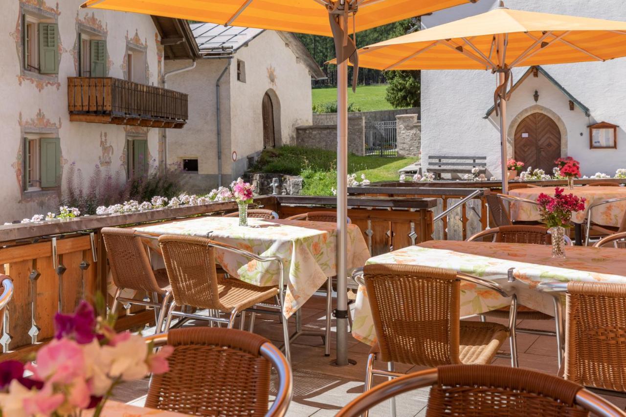 Hotel Landgasthof Staila Fuldera Exterior foto