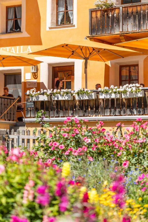 Hotel Landgasthof Staila Fuldera Exterior foto
