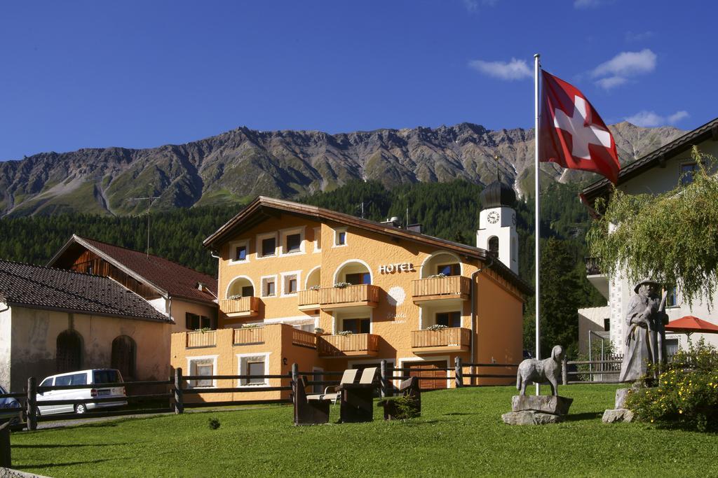 Hotel Landgasthof Staila Fuldera Exterior foto
